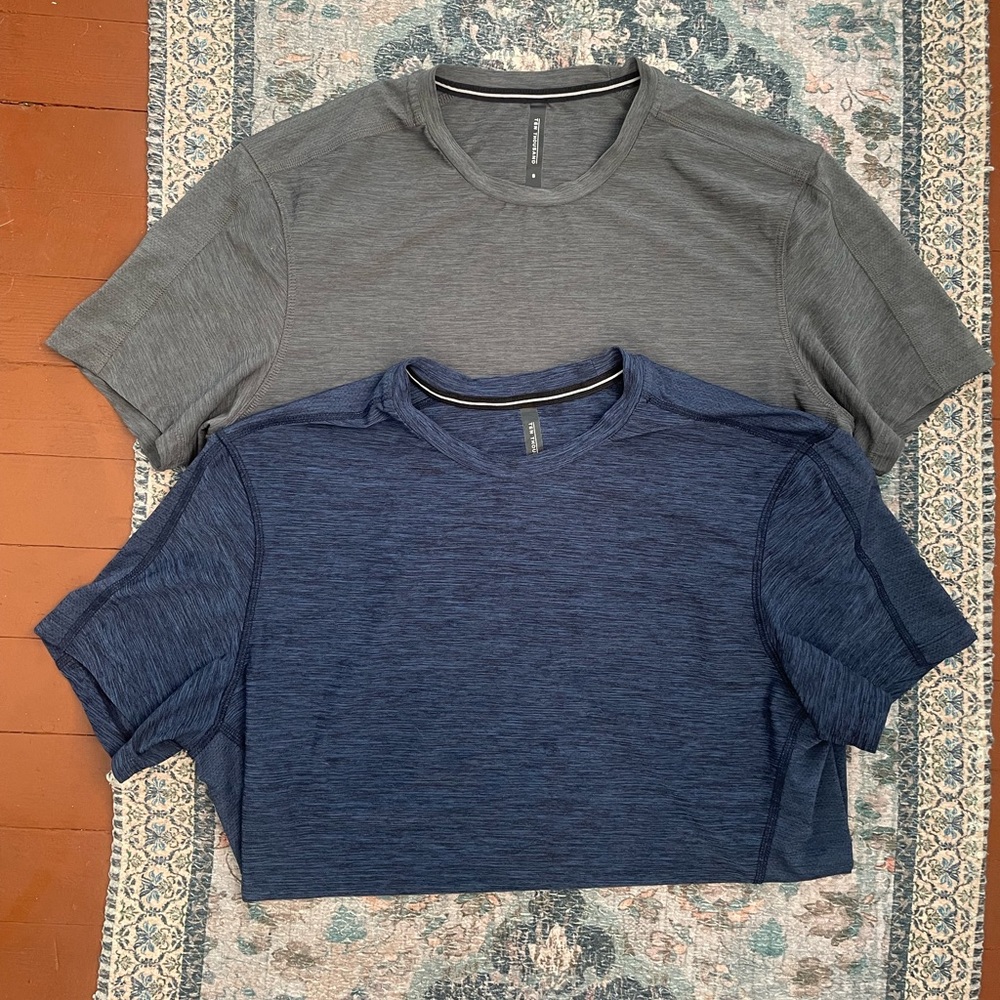 Ten thousand men active wear shirt bundle